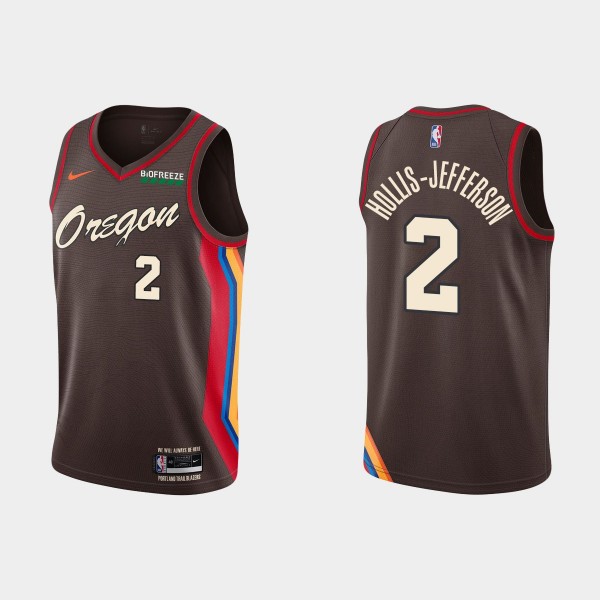 Blazers City Rondae Hollis-Jefferson #2 Jersey Cho...