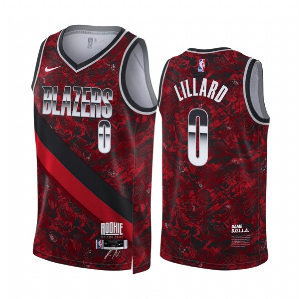 Damian Lillard Portland Trail Blazers Select Serie...