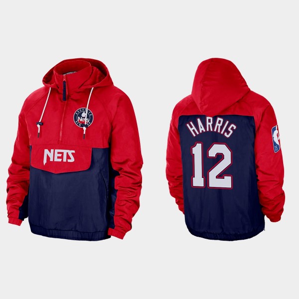 Brooklyn Nets 75th Joe Harris #12 Windbreaker Cour...