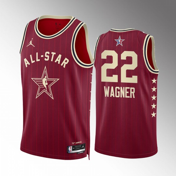 2024 NBA All-Star Game Franz Wagner Red Swingman J...