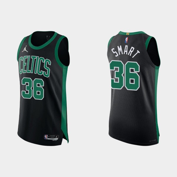 Celtics Marcus Smart 2021/22 75th Authentic Statem...