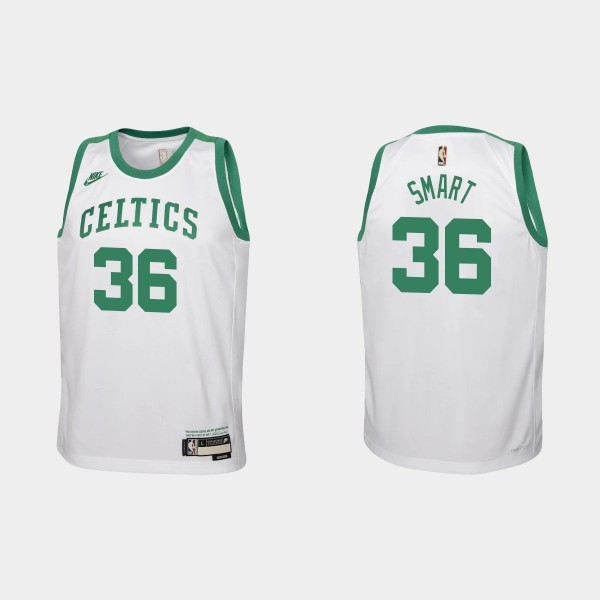 Celtics Marcus Smart Classic 75th Anniversary Jers...