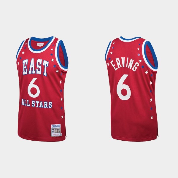 Hardwood Classics All-Star Julius Erving #6 Jersey...