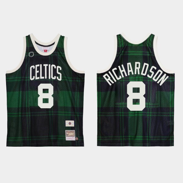 Celtics M&N x Uninterrupted Green Josh Richard...