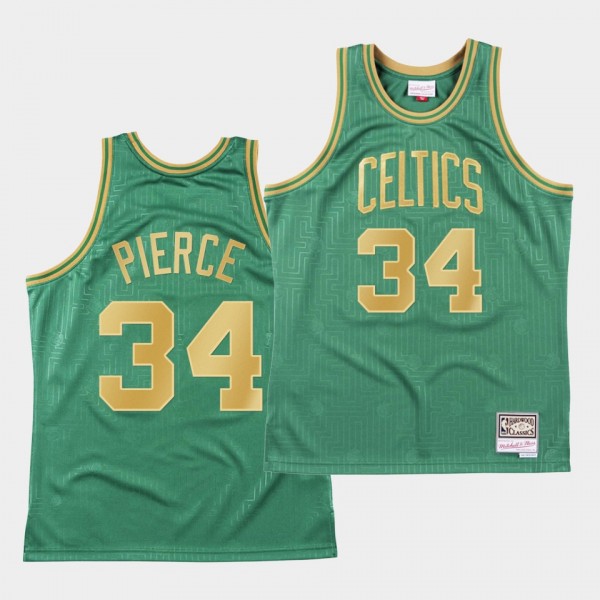 2020 CNY Boston Celtics Paul Pierce HWC Jersey Gre...