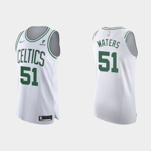 Celtics No.51 Tremont Waters Association Jersey Wh...