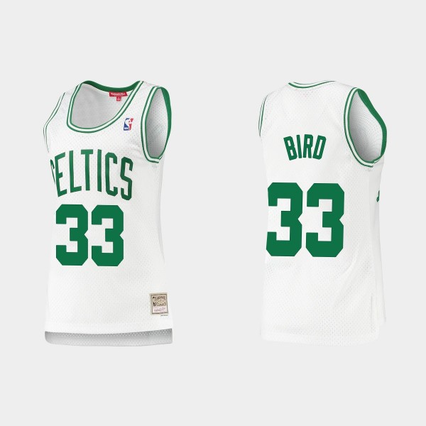 Celtics Larry Bird Jersey Hardwood Classics White ...