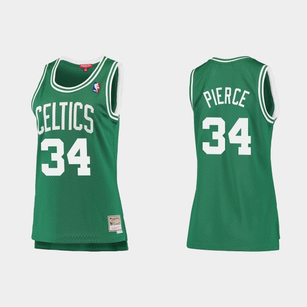 Celtics Paul Pierce Jersey Hardwood Classics Green...