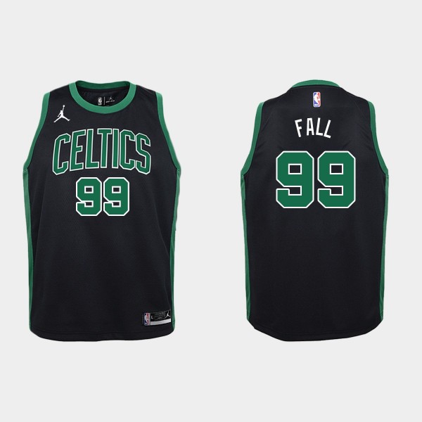 Celtics 2020-21 Statement Tacko Fall #99 Black Jer...