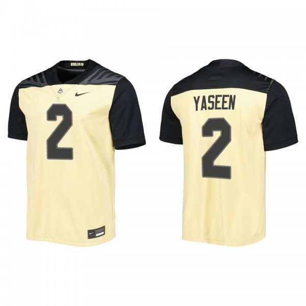 Abdur-Rahmaan Yaseen Purdue Boilermakers Untouchab...