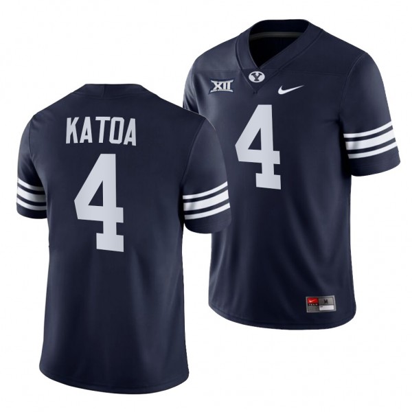 BYU Cougars Lopini Katoa College Football Men Jers...