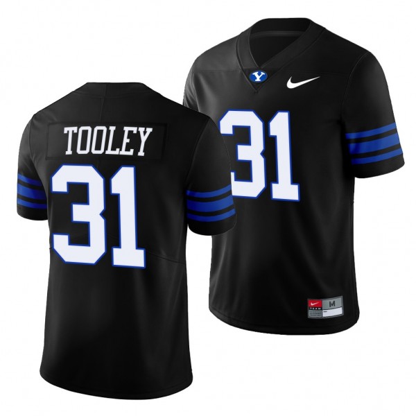 2022 Shamrock Series BYU Cougars Max Tooley #31 Bl...