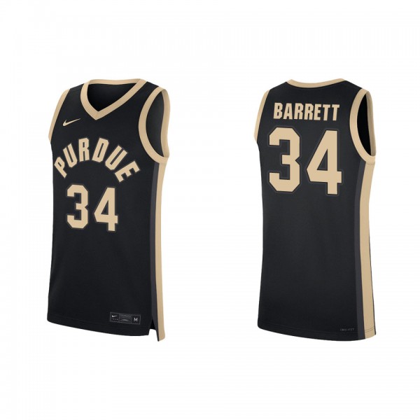 Carson Barrett Purdue Boilermakers Replica Jersey ...