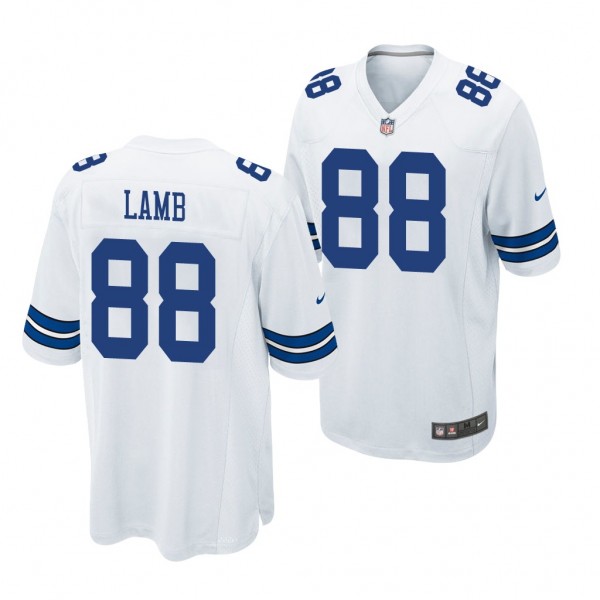 Dallas Cowboys CeeDee Lamb Jersey 2020 NFL Draft G...