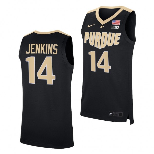 David Jenkins Purdue Boilermakers 2022 College Bas...