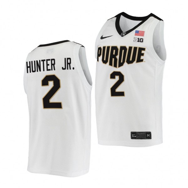 Eric Hunter Jr. Jersey Purdue Boilermakers 2021-22...