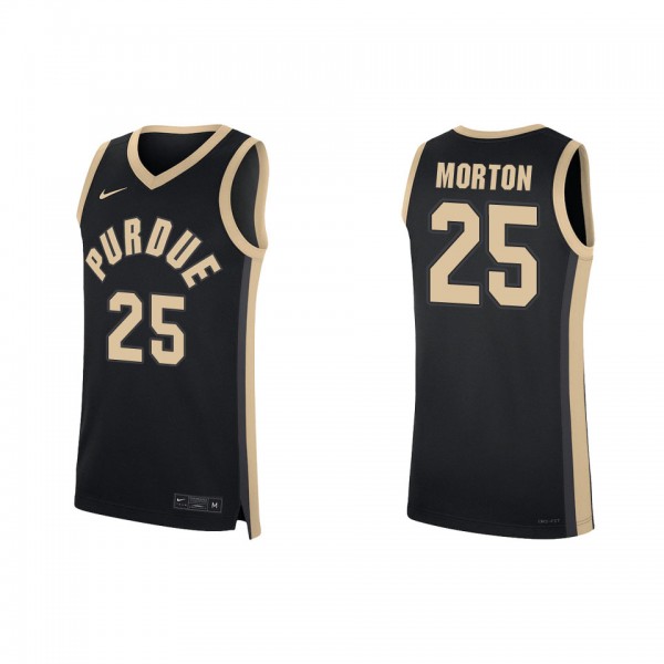 Ethan Morton Purdue Boilermakers Replica Jersey Bl...