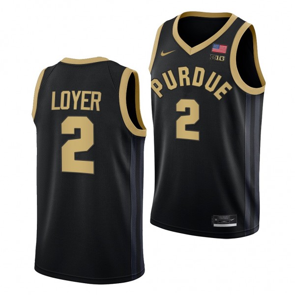 Purdue Boilermakers Fletcher Loyer College Basketb...