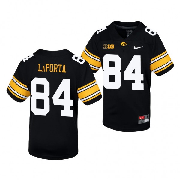 Iowa Hawkeyes Sam LaPorta #84 Jersey Untouchable F...