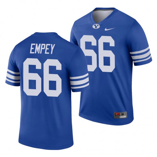 BYU Cougars James Empey College Football Alumni Le...