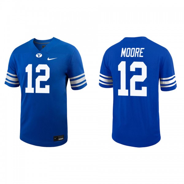 Malik Moore BYU Cougars Untouchable Football Jerse...