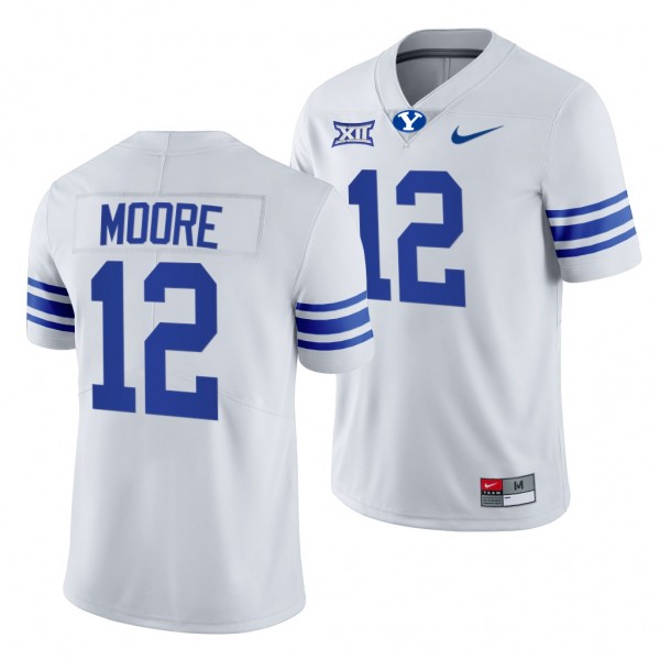 BYU Cougars Malik Moore 2021-22 College Football B...