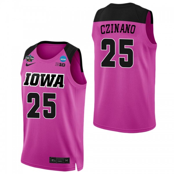 Monika Czinano Iowa Hawkeyes Pink College Women's ...