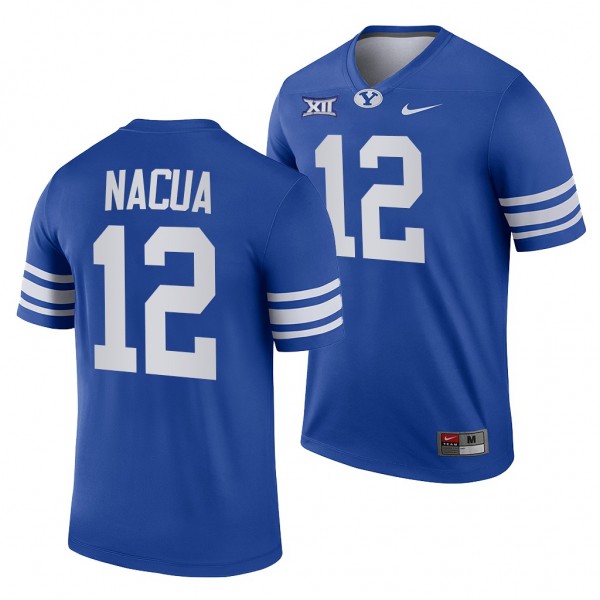 BYU Cougars Puka Nacua 2021-22 College Football Bi...