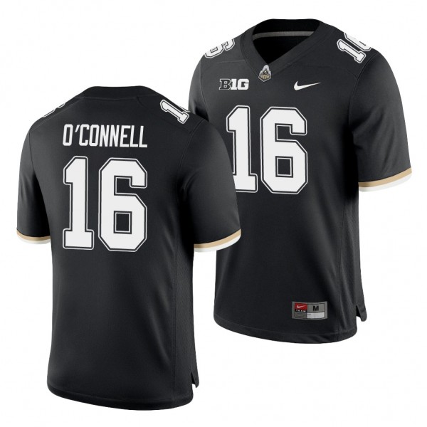 Purdue Boilermakers Aidan O'Connell #16 Jersey Col...