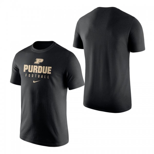 Purdue Boilermakers Team Issue Performance T-Shirt...