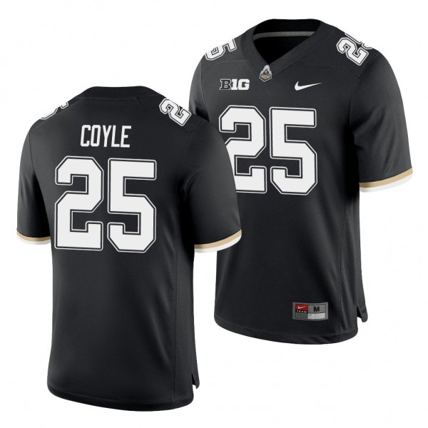 Purdue Boilermakers Tyler Coyle #25 Jersey College...