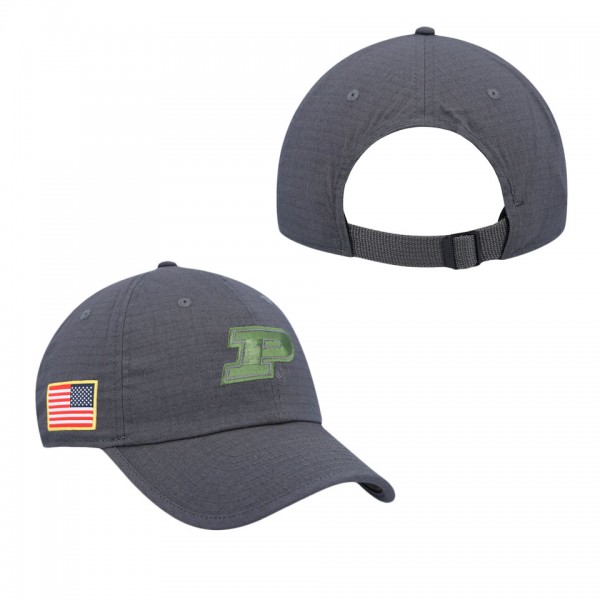 Purdue Boilermakers Nike Veteran's Day Tactical He...