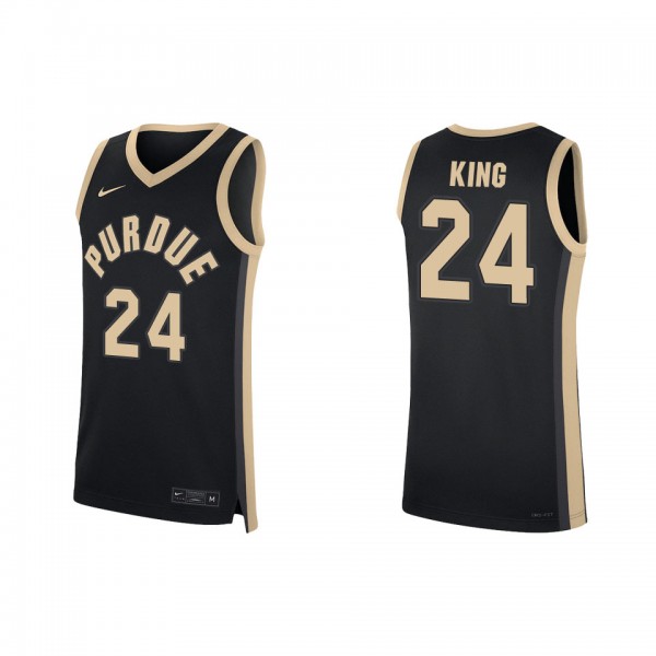 Sam King Purdue Boilermakers Replica Jersey Black