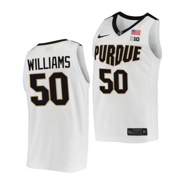 Trevion Williams Jersey Purdue Boilermakers 2021-2...