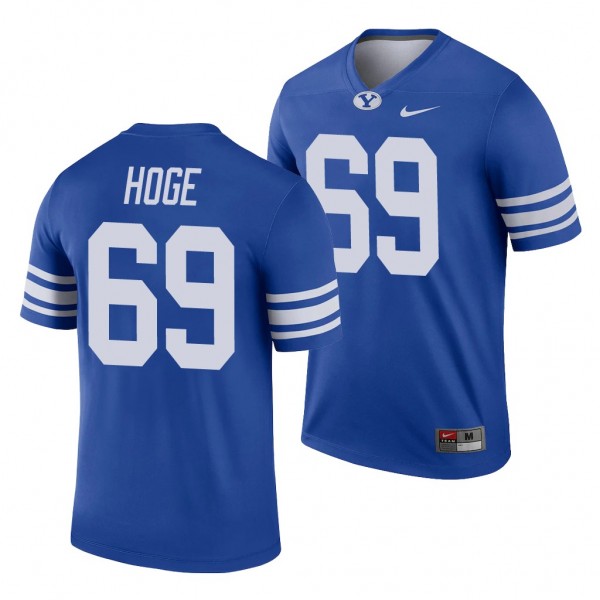 BYU Cougars Tristen Hoge College Football Alumni L...