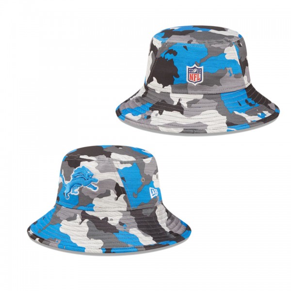 Detroit Lions Camo 2022 NFL Training Camp Official...