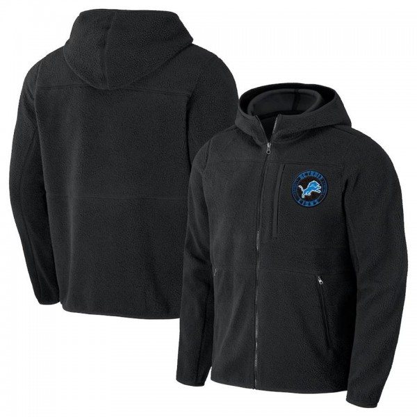 Detroit Lions NFL x Darius Rucker Sherpa Full-Zip ...