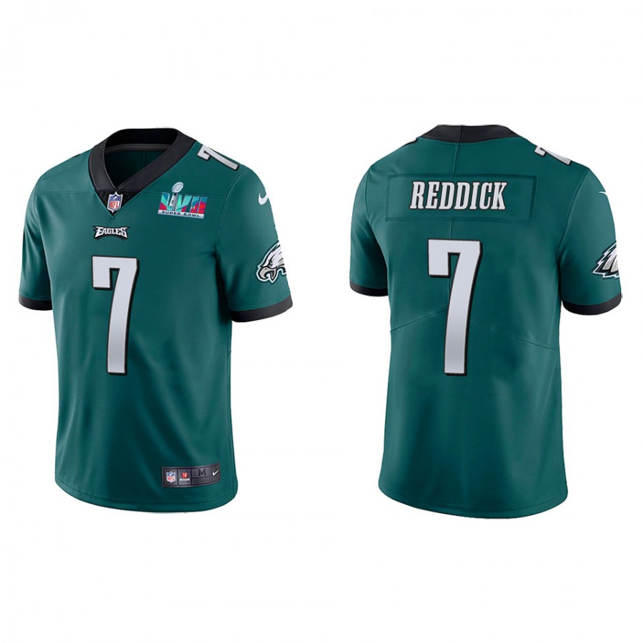 Haason Reddick Men's Eagles Super Bowl LVII Green Vapor Limited Jersey