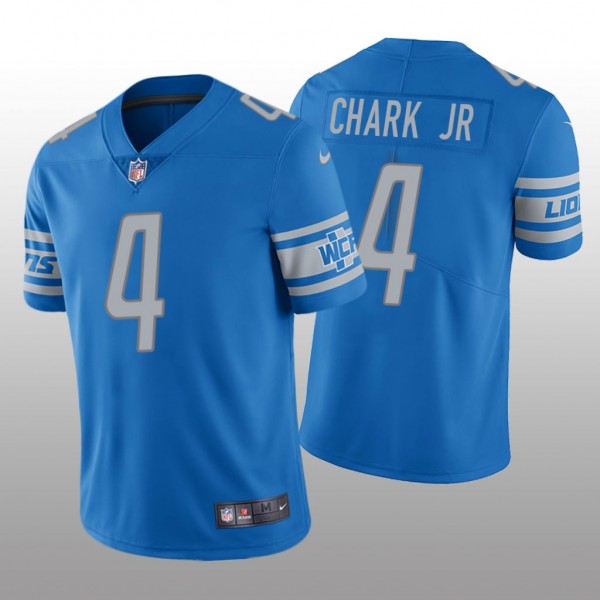 DJ Chark Jr. Lions Vapor Limited Jersey Blue