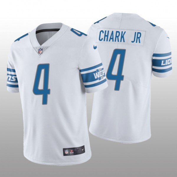 DJ Chark Jr. Lions Vapor Limited Jersey White