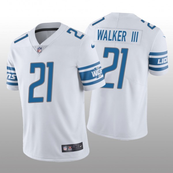 Tracy Walker III Lions Vapor Limited Jersey White