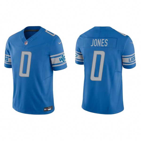 Men's Detroit Lions Marvin Jones Blue Vapor F.U.S....