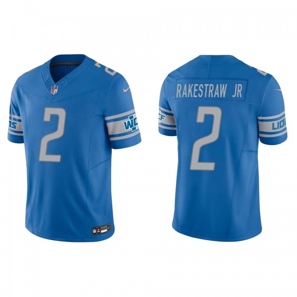 Men's Ennis Rakestraw Jr. Detroit Lions Blue Vapor...