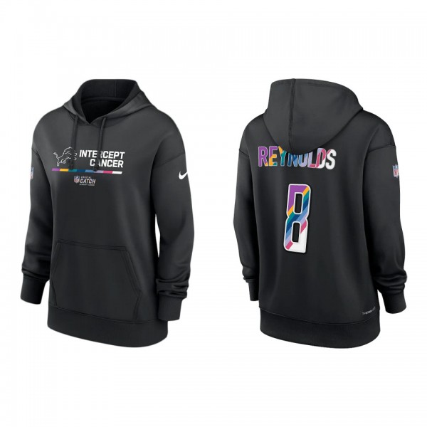 Women's Josh Reynolds Detroit Lions Black 2022 NFL...