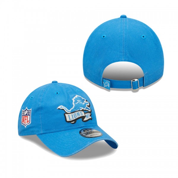 Youth Detroit Lions Blue 2022 Sideline Adjustable ...