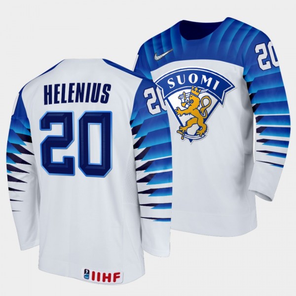 Samuel Helenius Finland 2022 IIHF World Junior Cha...