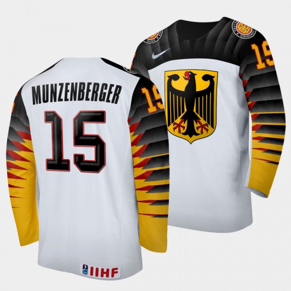 Luca Munzenberger Germany 2022 IIHF World Junior C...