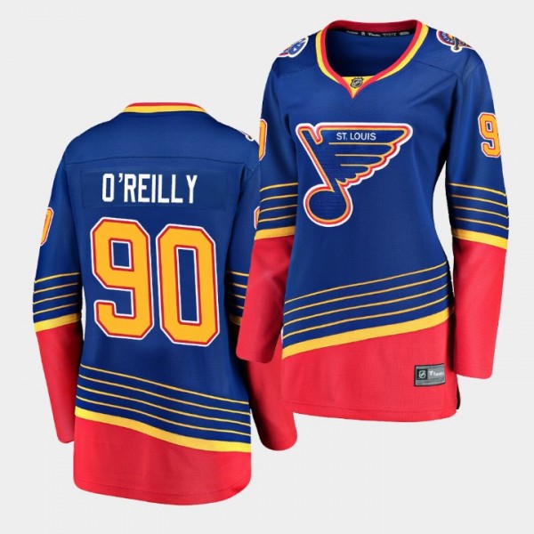 Blues Ryan O'Reilly #90 Retro Premier 2019-20 Wome...