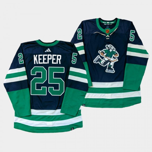 Vancouver Canucks 2022-23 Reverse Retro Brady Keep...