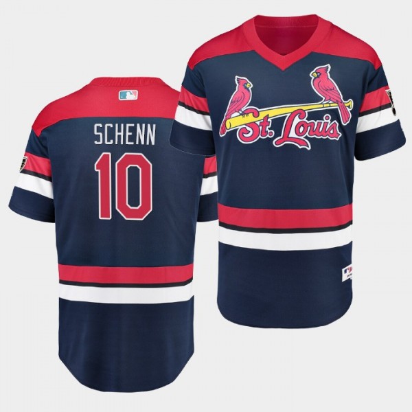 Brayden Schenn St. Louis Cardinals #10 Flex Base C...